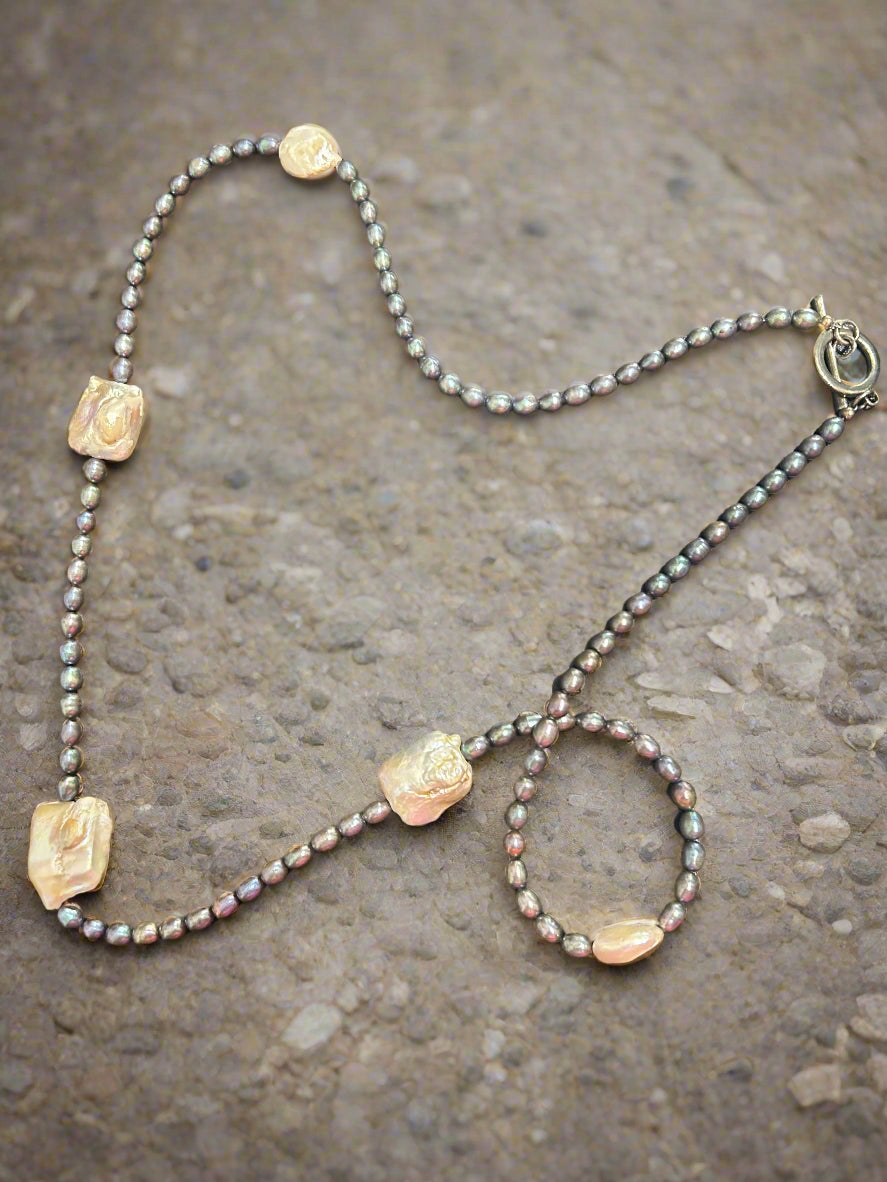 Fresh Water Pearl Necklace by Wendy Pirtle