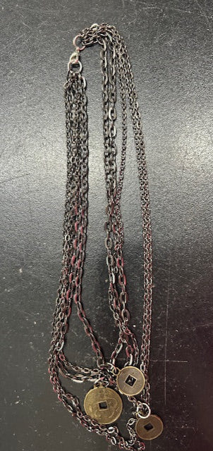 Layered Gun Metal