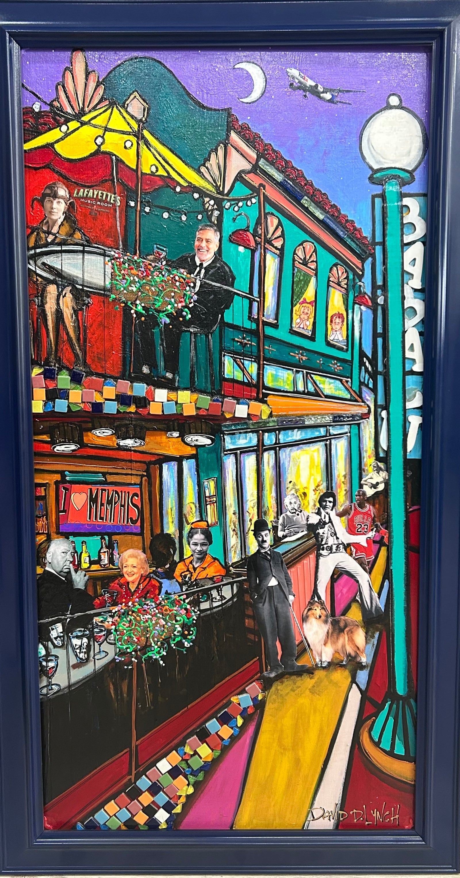 "Overton Square" Original by David Lynch