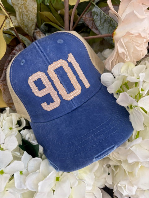 901 Area Code Trucker Hats