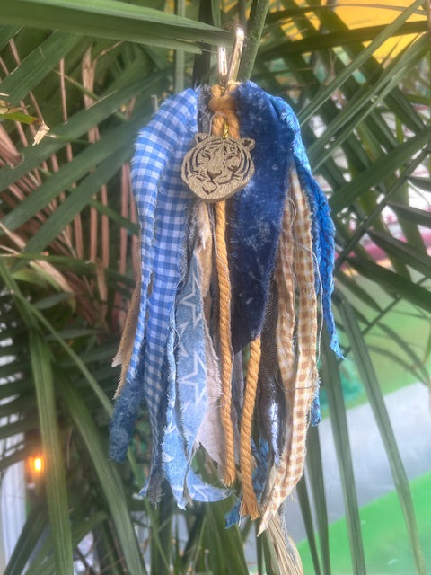Tigers Bag Charm