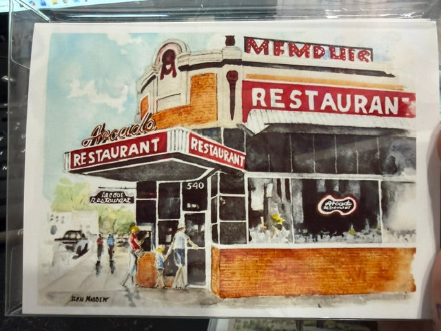 "Legendary Local Flavors" Greeting Cards By Local Artist Ben Madden