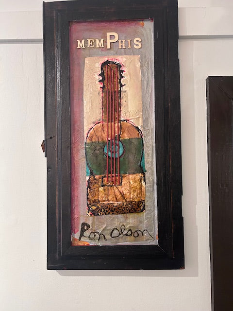 &quot;Memphis&quot; Original by Ron Olson