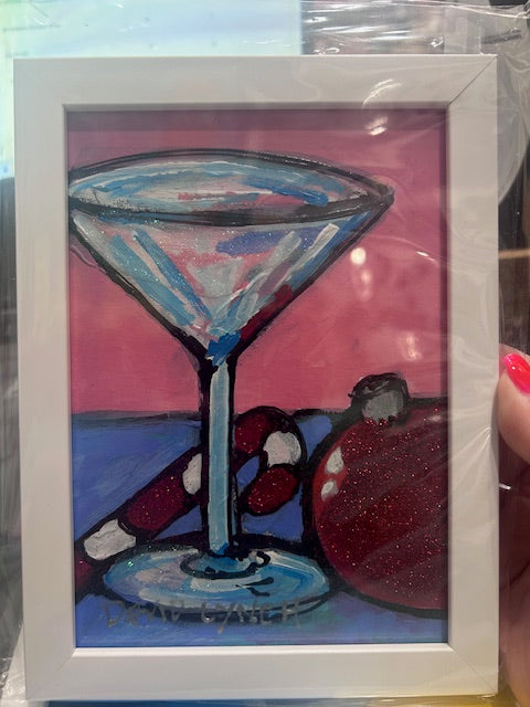 "Martini" Originals by David Lynch #7