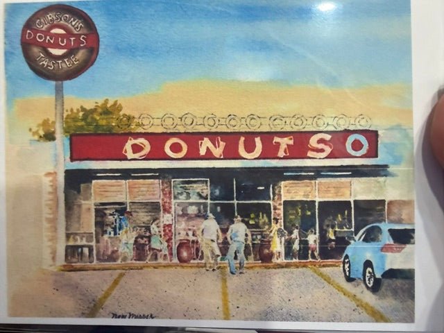 Memphis Greeting Cards By Local Artist Ben Madden