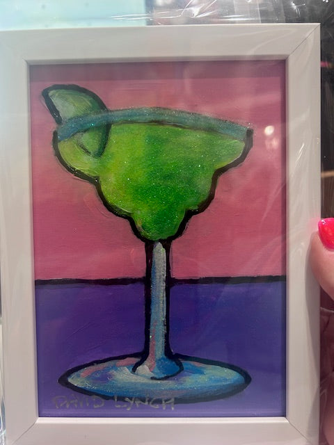 "Martini" Originals by David Lynch #21