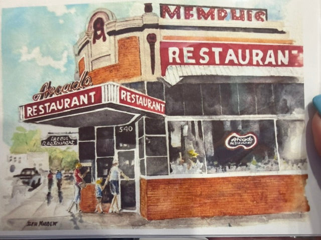 Memphis Greeting Cards By Local Artist Ben Madden