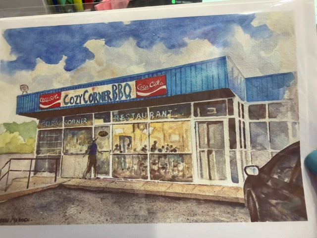 Memphis Greeting Cards By Local Artist Ben Madden