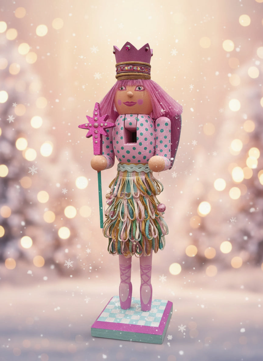 Pink Fairy Nutcracker