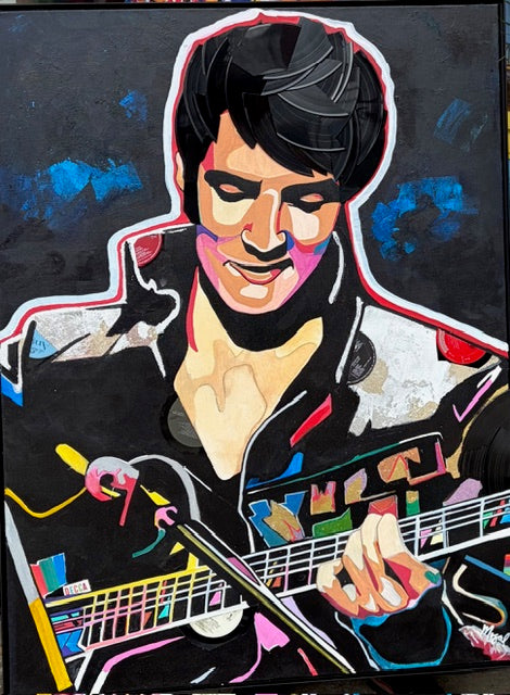 Elvis by Local Artist Mosal