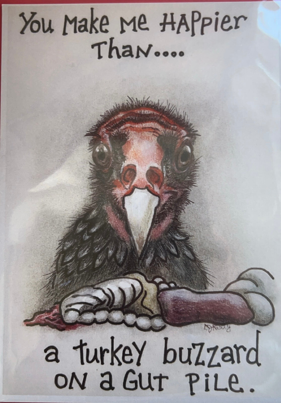 Holiday Cards : You make me Happier than