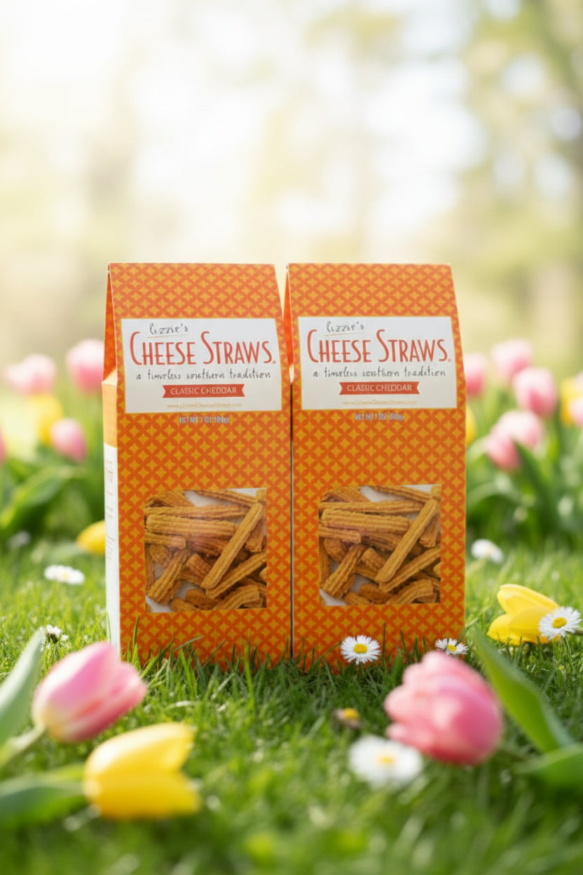 7.0 OZ. Lizzie's Classic Cheddar Cheese Straws  (WONDERFUL)