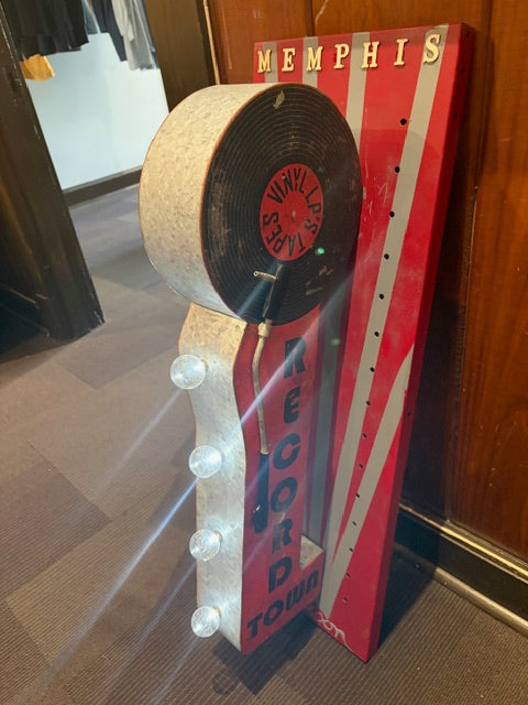 "Record Time" Featuring Memphian Ron Olson