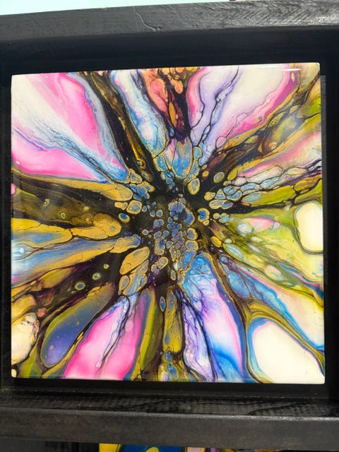 8x8 Tiles Collection by Local Memphis Artist Sandra Barrett