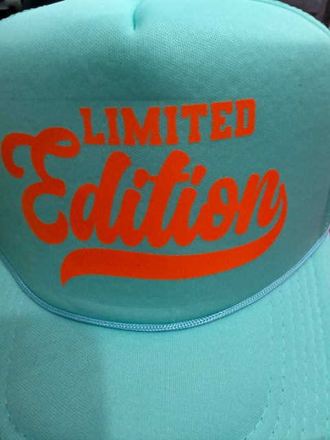 Limited Edition Neon Orange Trucker Hat