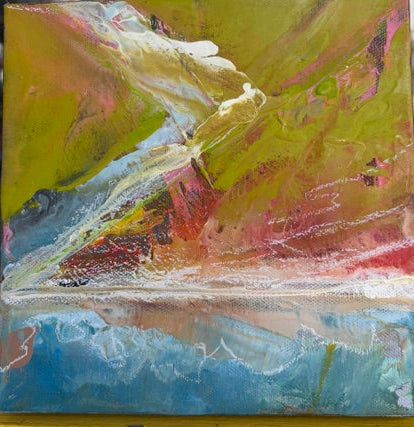 Color Scheme by Local Artist Judy Vandergrift