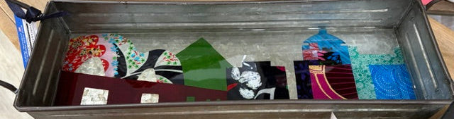 Memphis Skyline Metal Tray: Local Artist AnnaMade Designs