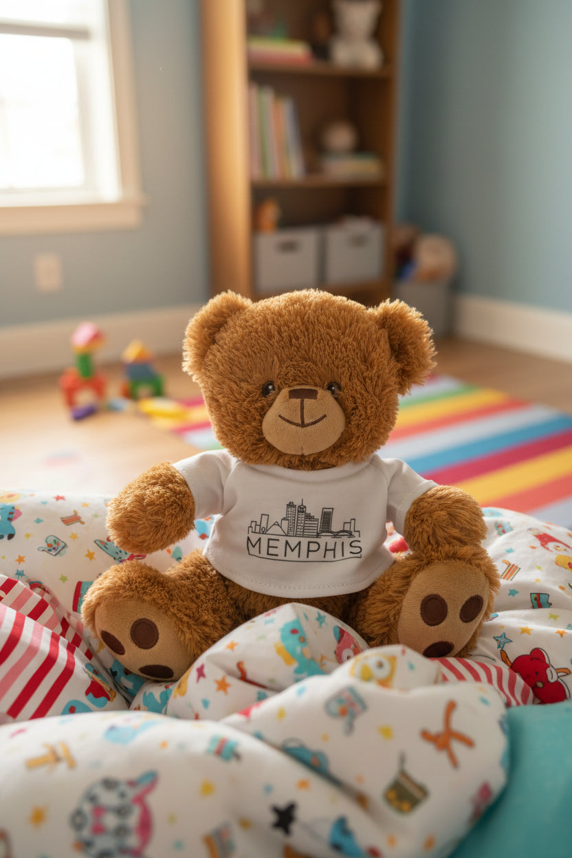 Memphis Skyline Teddy Bear