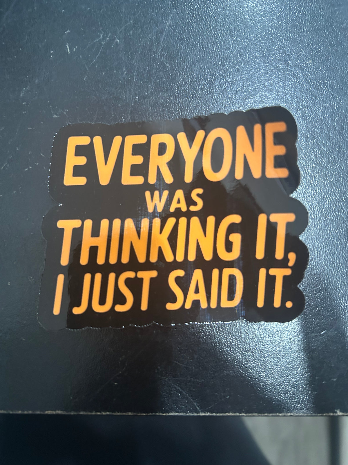 Thinking It Sticker