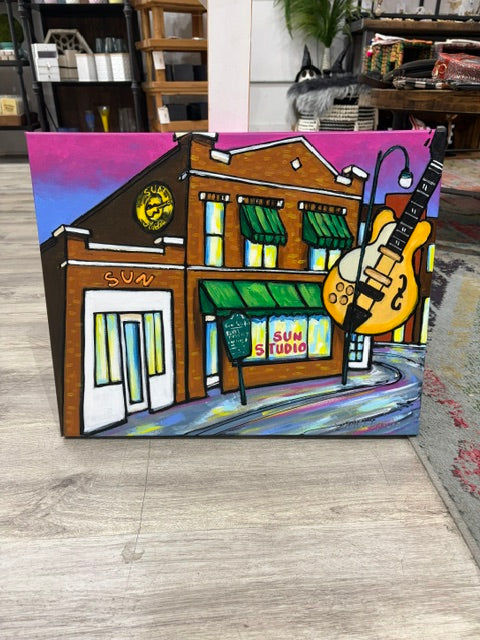 "Sun Studio" Original by Local David Lynch