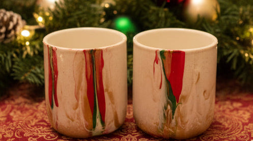 Christmas Morning in Memphis - by Local Memphis Artist Sandra Barrett