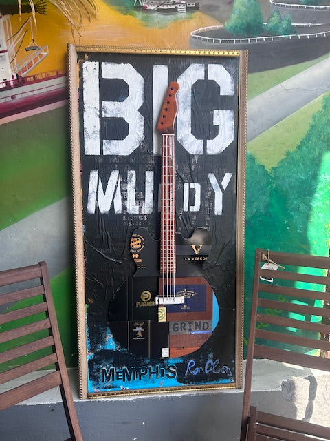 &quot;Big Muddy&quot; ORIGINAL painting by local Memphian Ron Olson