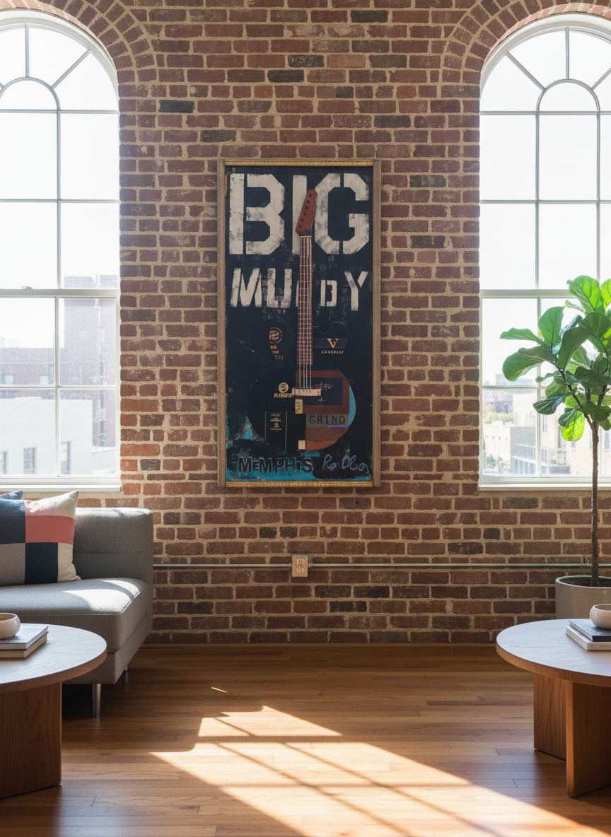 "Big Muddy" ORIGINAL painting by local Memphian Ron Olson