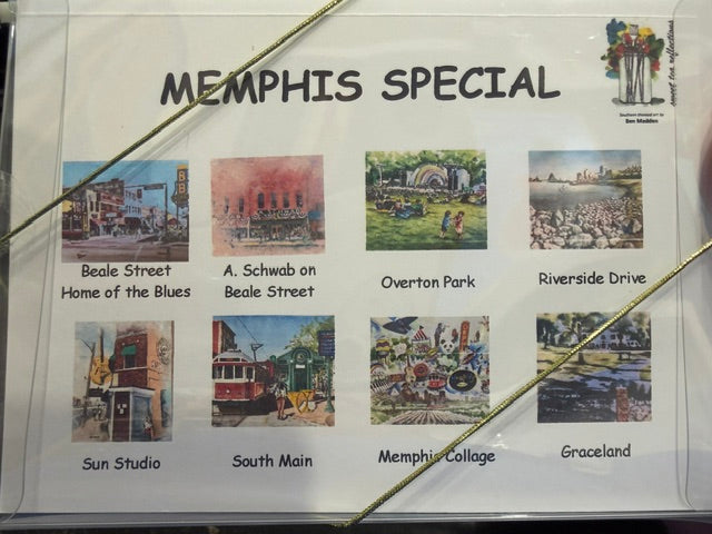 "Memphis Special" Greeting Cards By Local Artist Ben Madden