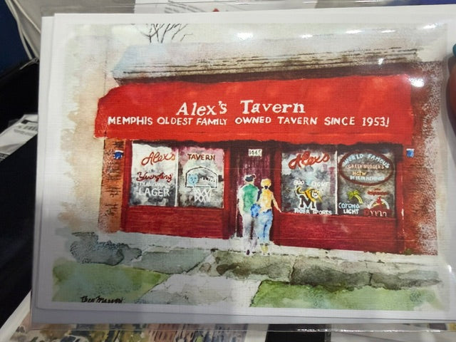 Memphis Greeting Cards By Local Artist Ben Madden