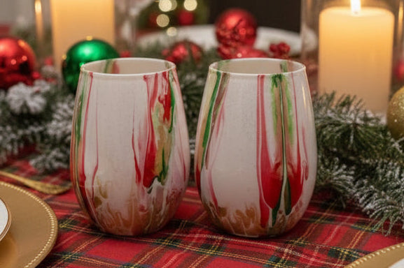 Christmas Morning in Memphis - by Local Memphis Artist Sandra Barrett