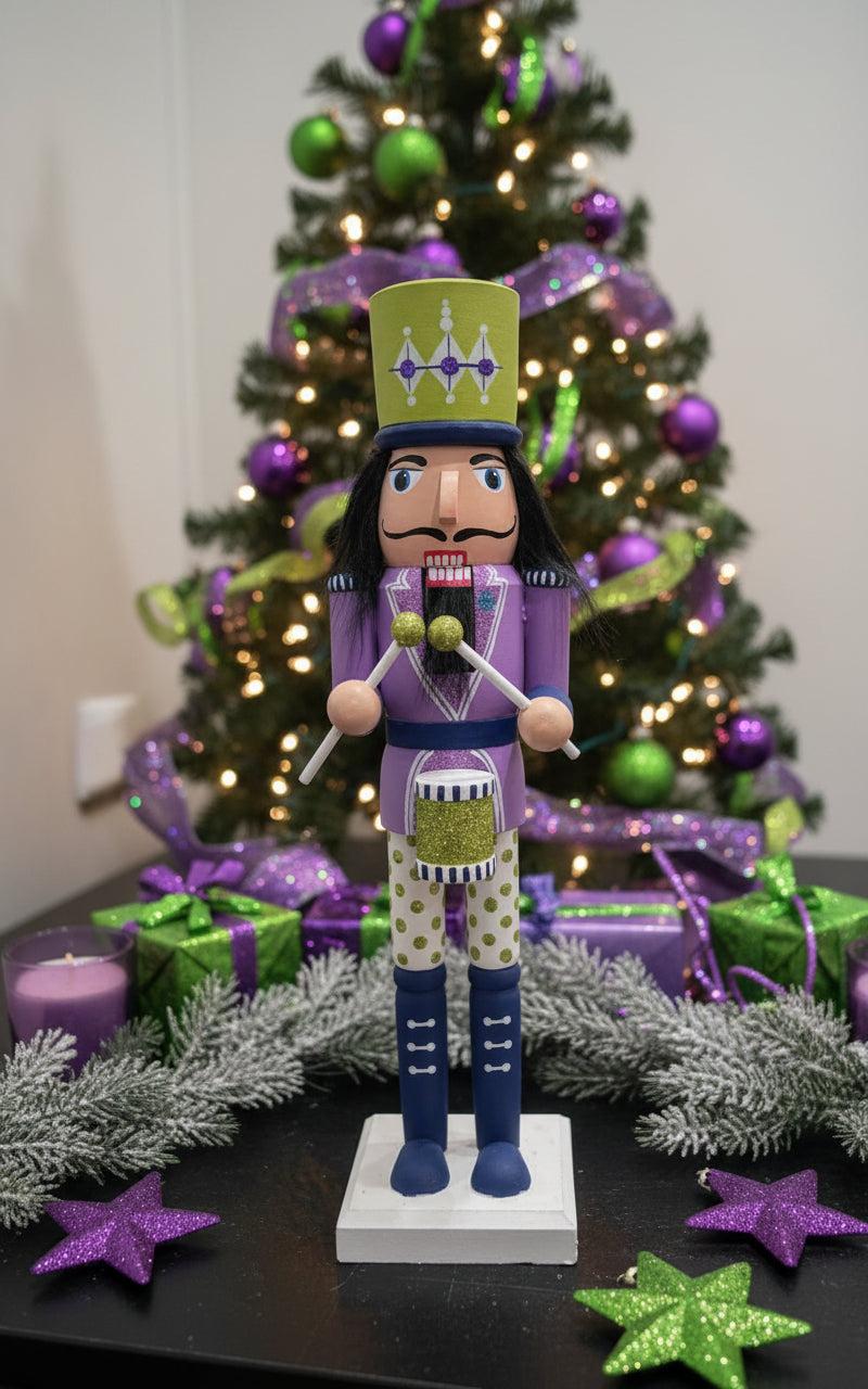 Drummer Nutcracker by Local Kim Cook