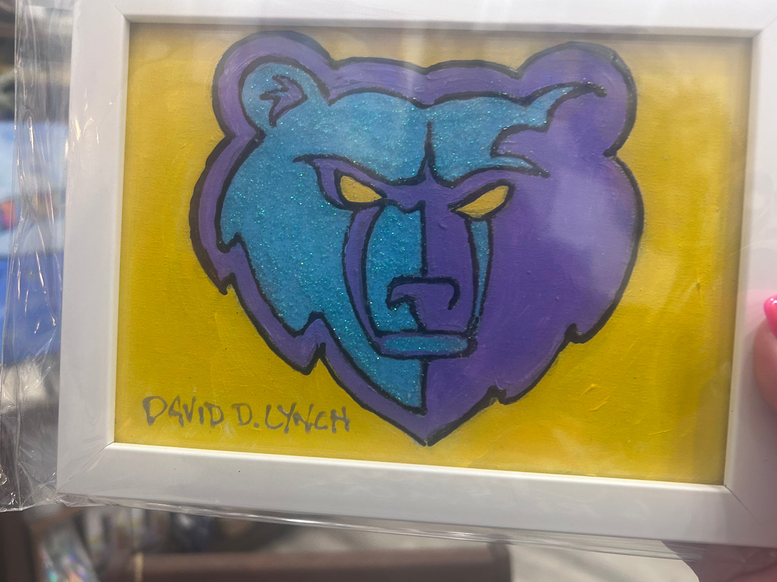 "Griz!" Original by David Lynch #7