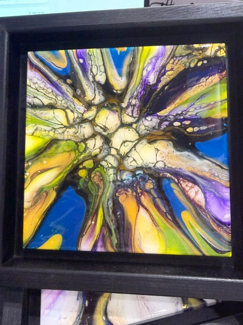 8x8 Tiles Collection by Local Memphis Artist Sandra Barrett