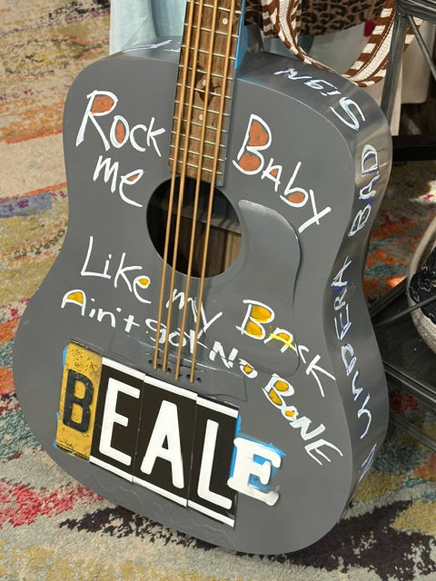 "Rock me Baby"  by  Local Memphis Artist Ron Olson