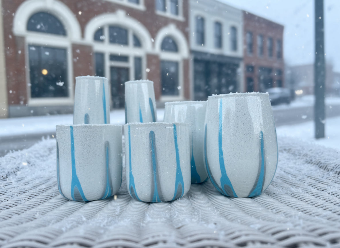 Winter Wonderland in Memphis Collection - by Local Memphis Artist Sandra Barrett