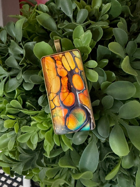 Multi-Color Pendants- by Local Memphis Artist Sandra Barrett