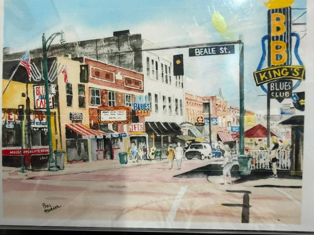 "Memphis Special" Greeting Cards By Local Artist Ben Madden