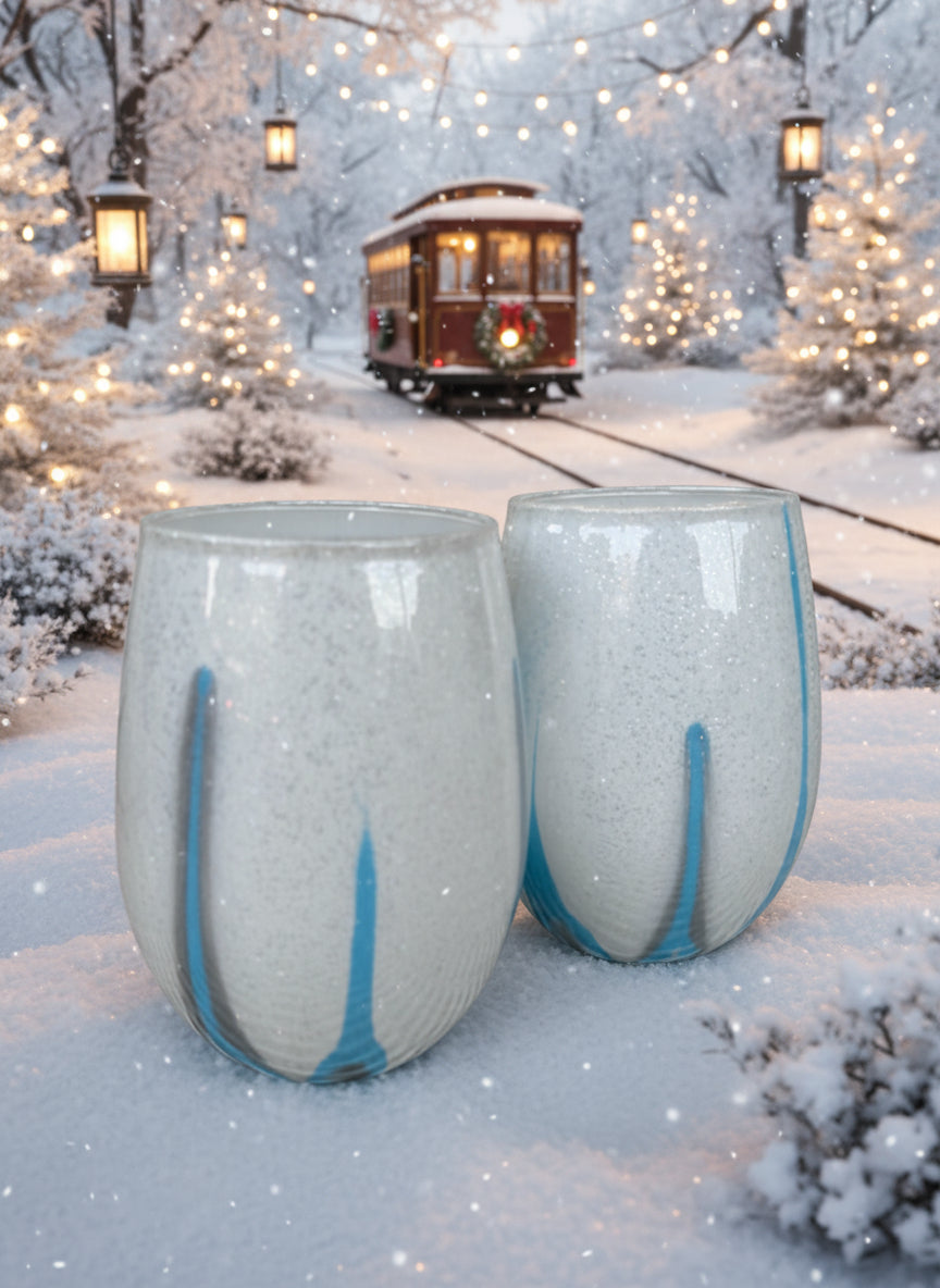 Winter Wonderland in Memphis Collection - by Local Memphis Artist Sandra Barrett