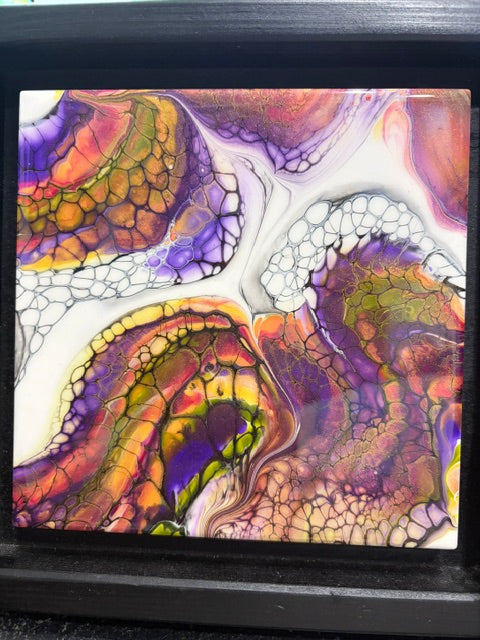 8x8 Tiles Collection by Local Memphis Artist Sandra Barrett