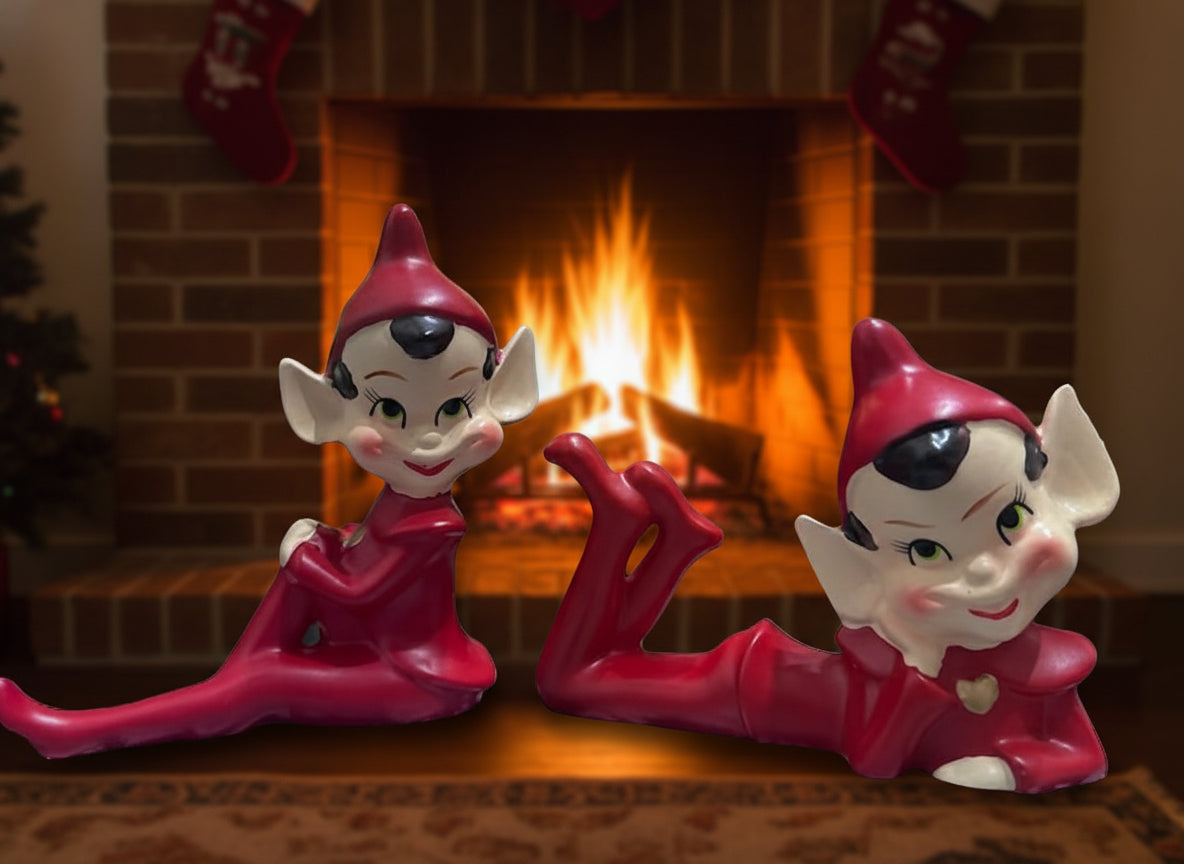 Girl Elf Figurine
