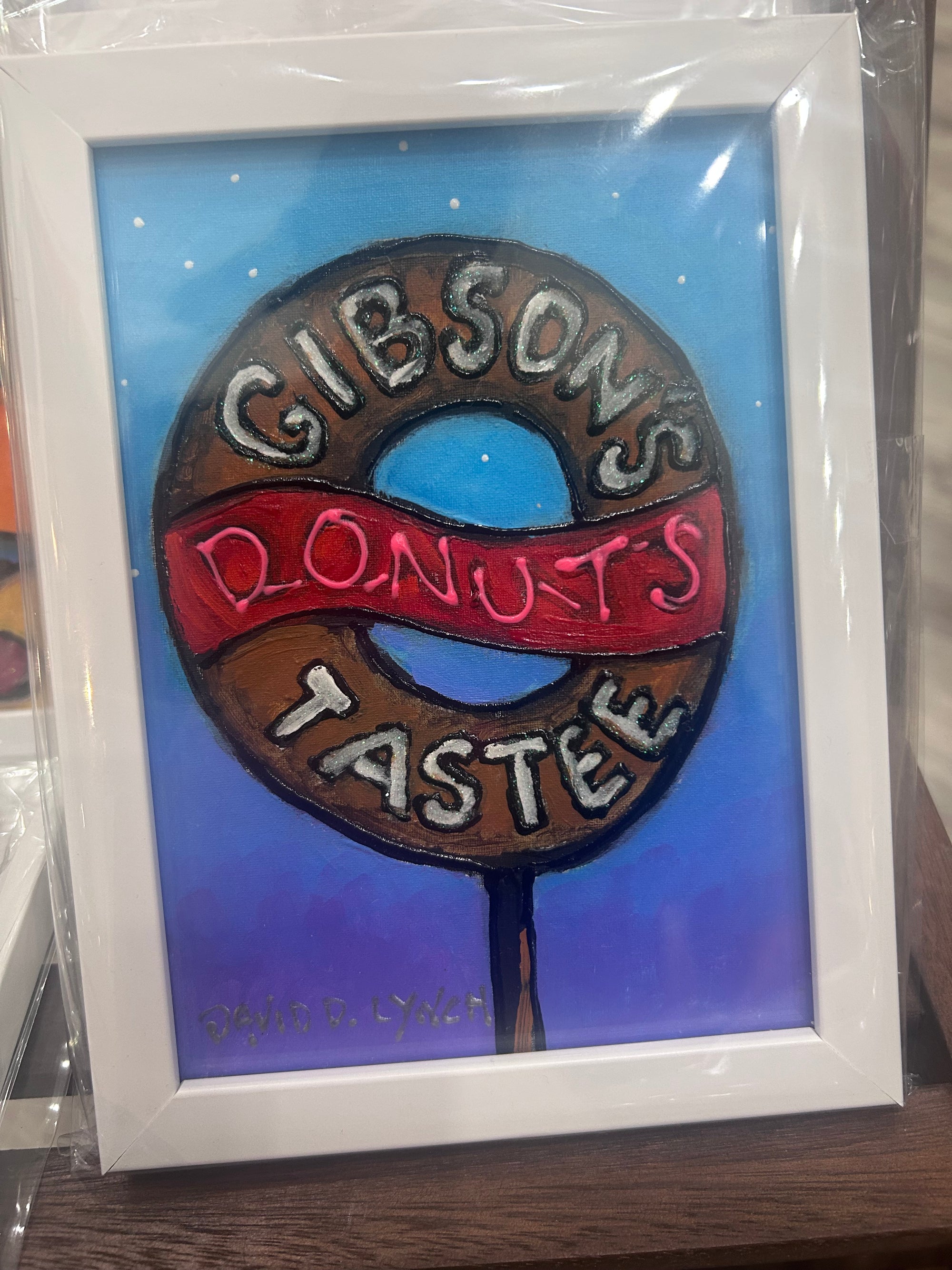 "Gibson" Originals by David Lynch #31