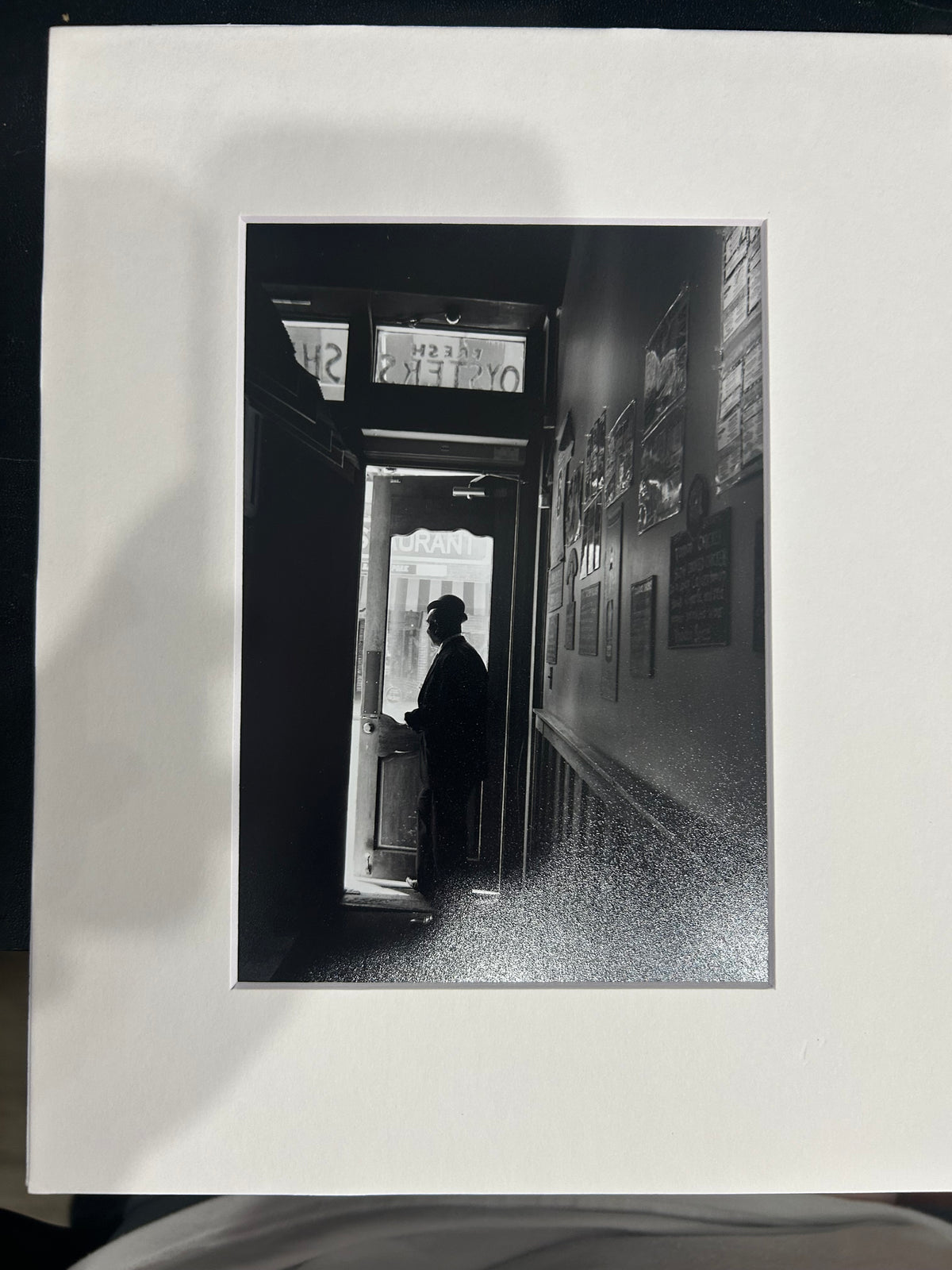 "Dancin’ George" Matted Photograph by local Memphian Karen Pulfer Focht