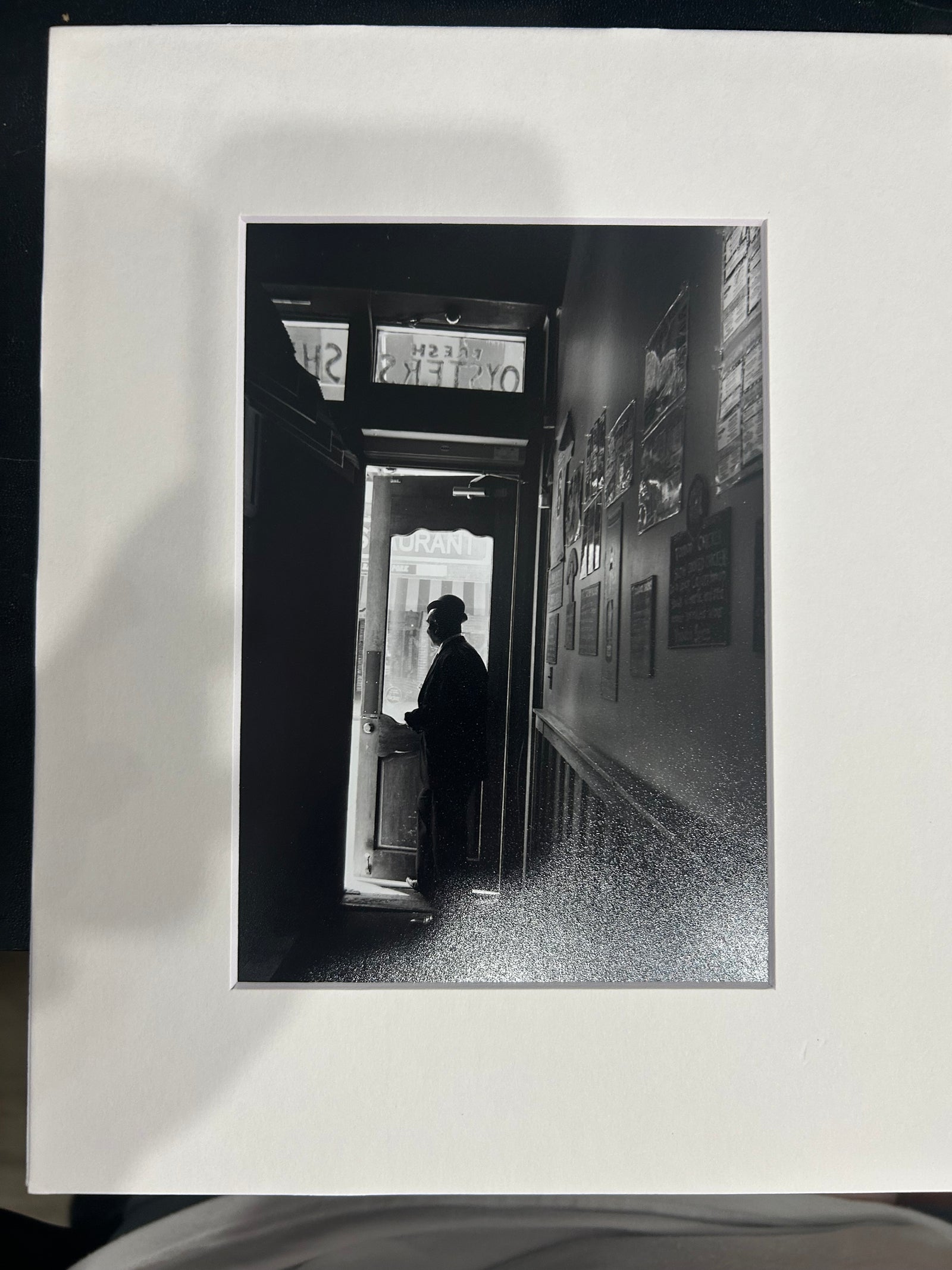 "Dancin’ George" Matted Photograph by local Memphian Karen Pulfer Focht