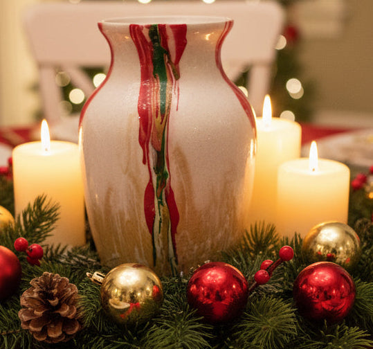 Christmas Morning in Memphis - by Local Memphis Artist Sandra Barrett