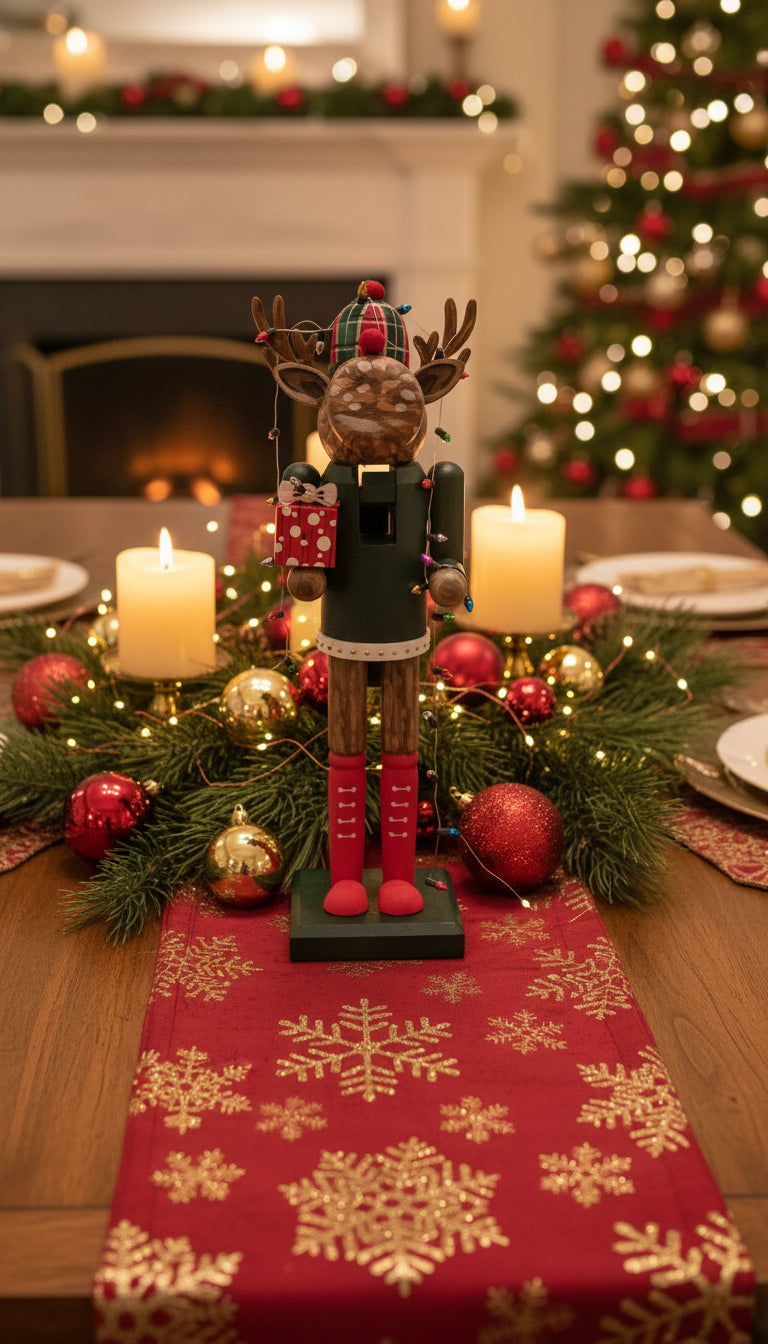 Reindeer Nutcracker By Local Kim Cook