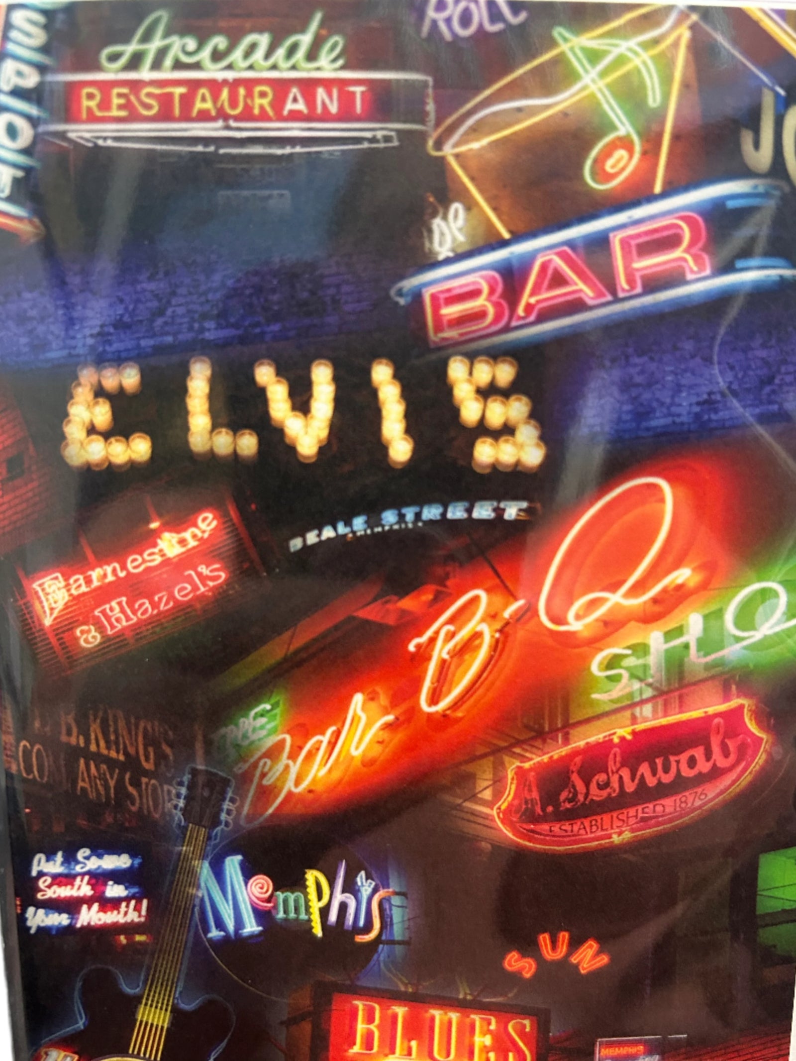 "Neon Memphis" Greeting Cards by local Karen Pulfer Focht