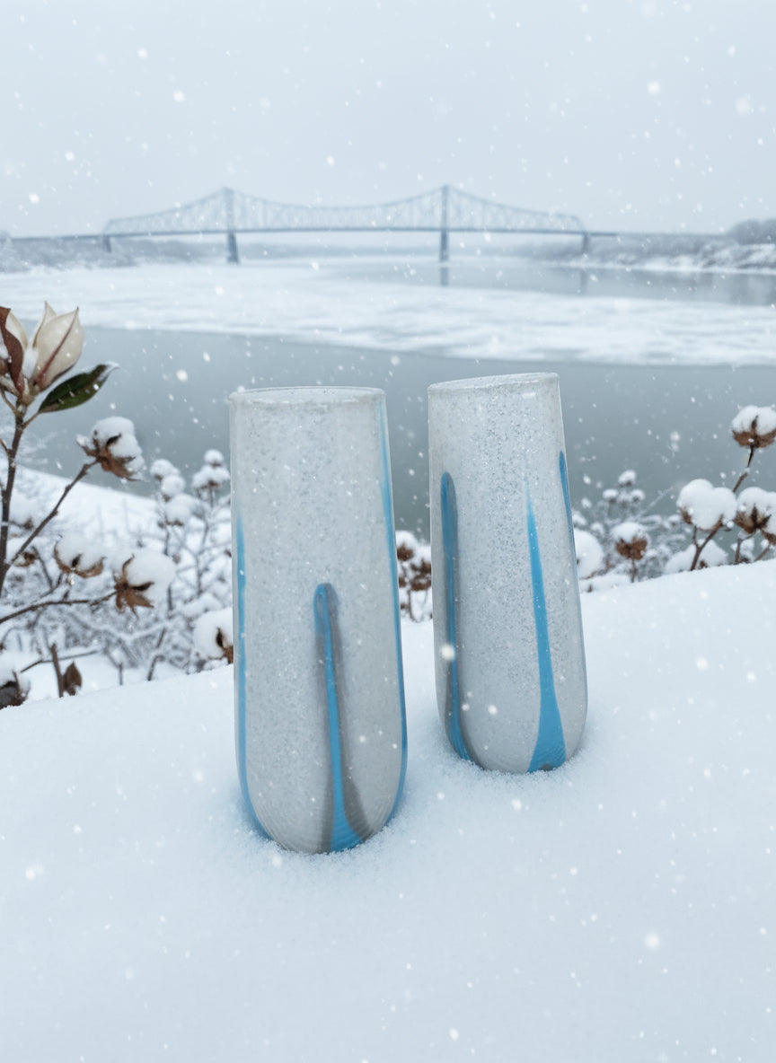 Winter Wonderland in Memphis Collection - by Local Memphis Artist Sandra Barrett