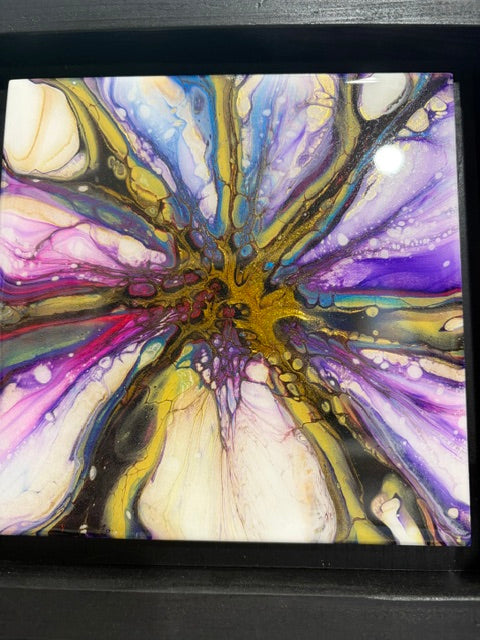 8x8 Tiles Collection by Local Memphis Artist Sandra Barrett