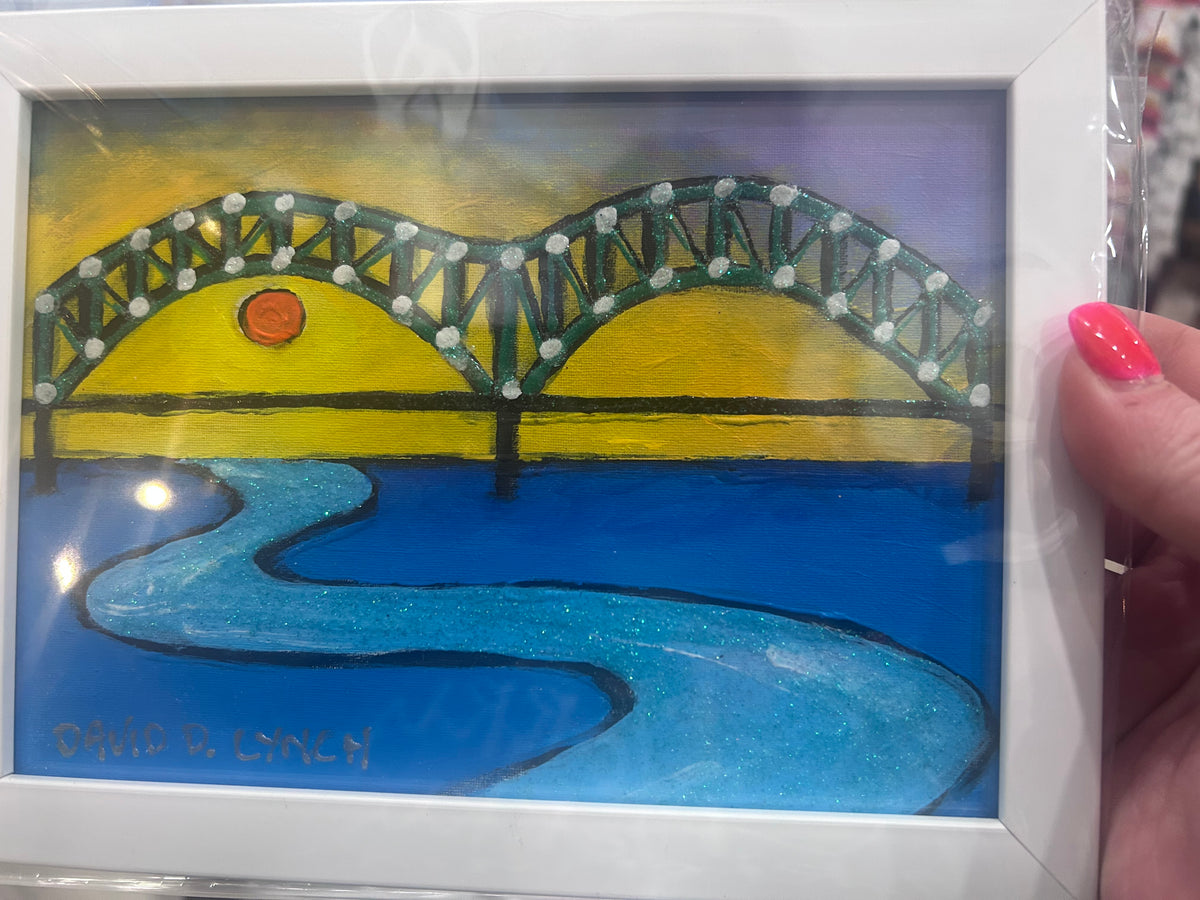 "Memphis Bridge" Originals by David Lynch