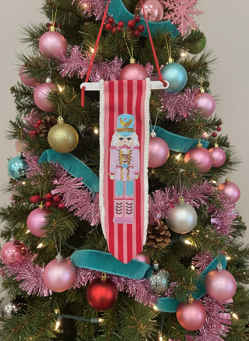 Nutcracker Hangers by Local Kim Cook